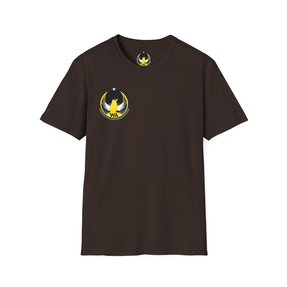 Bird Rebels Softstyle T-Shirt – WA – Dark