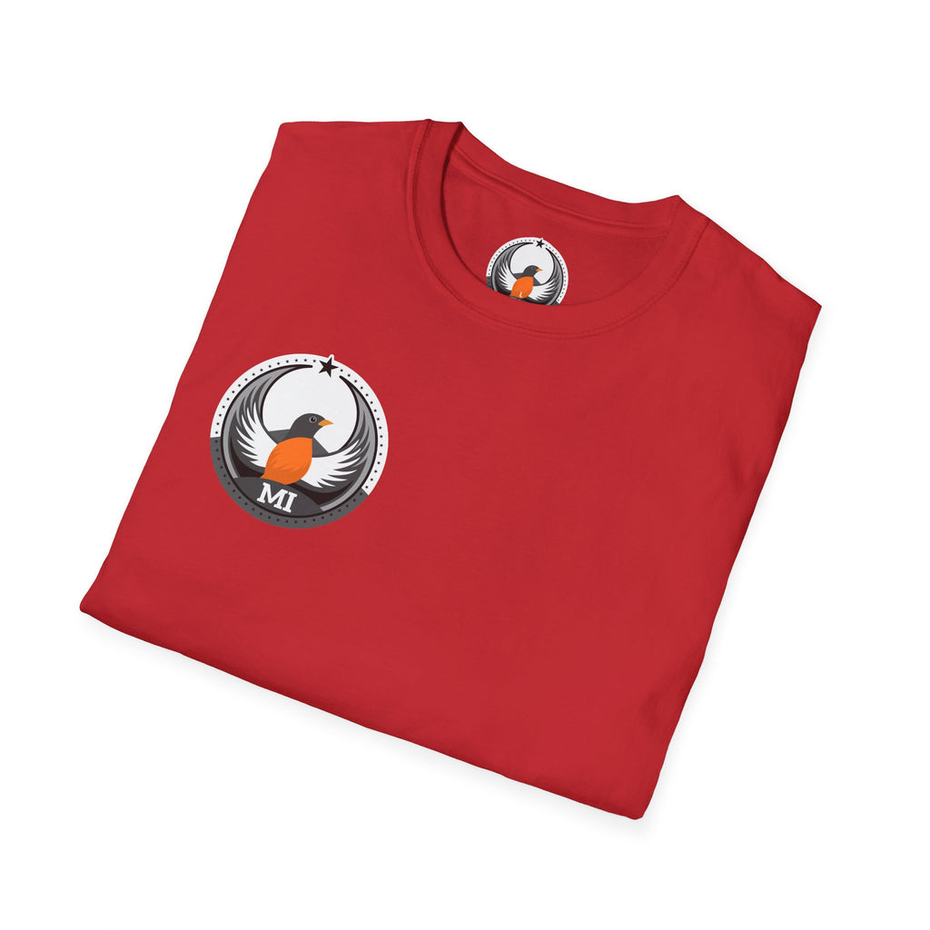 Bird Rebels Softstyle T-Shirt – MI – Light