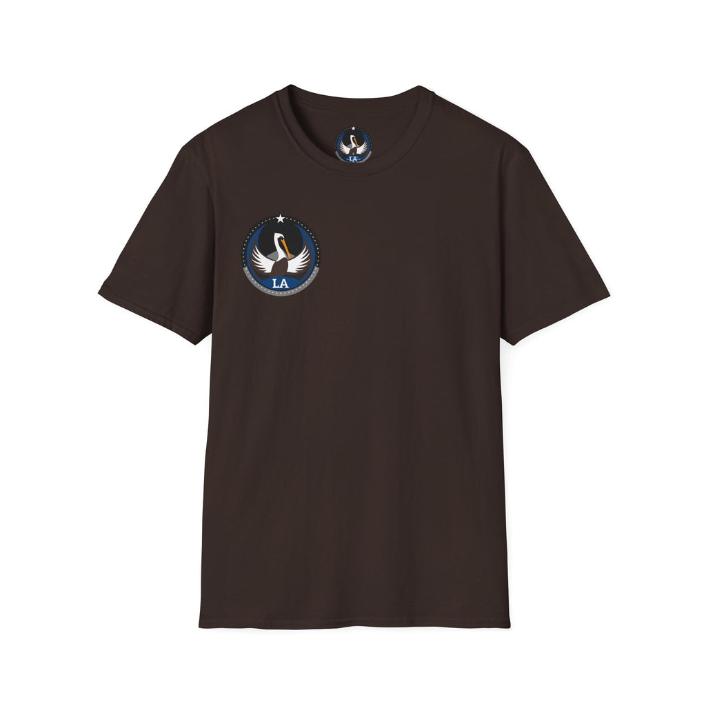 Bird Rebels Softstyle T-Shirt – LA – Dark