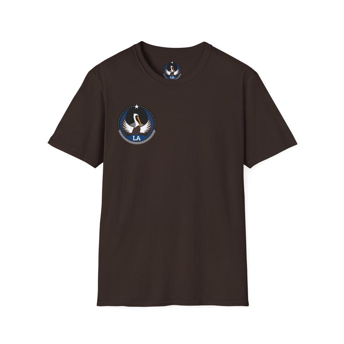 Bird Rebels Softstyle T-Shirt – LA – Dark