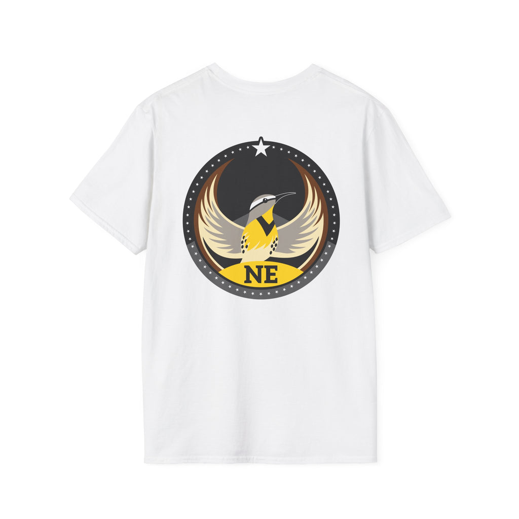 Bird Rebels Softstyle T-Shirt – NE – Dark