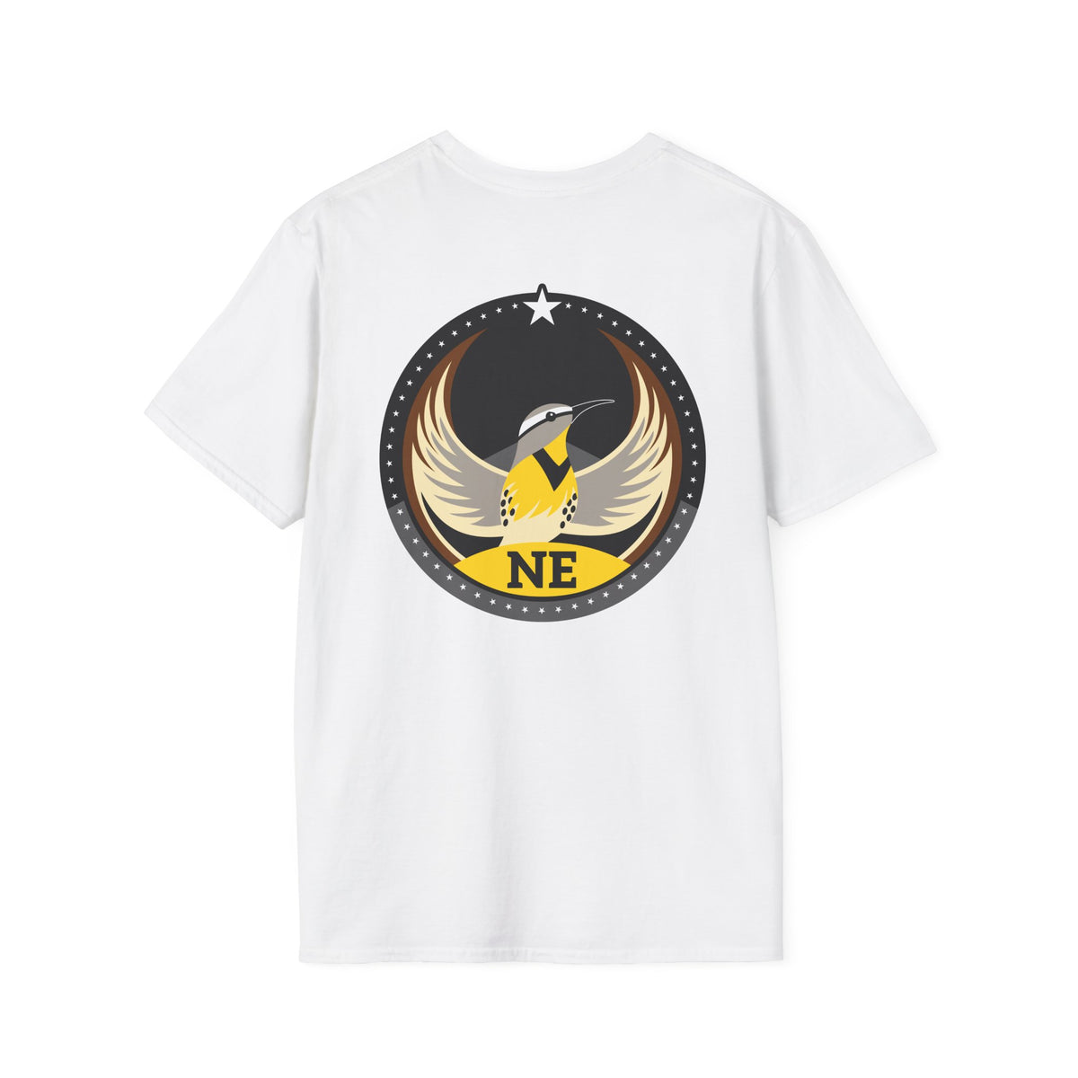 Bird Rebels Softstyle T-Shirt – NE – Dark
