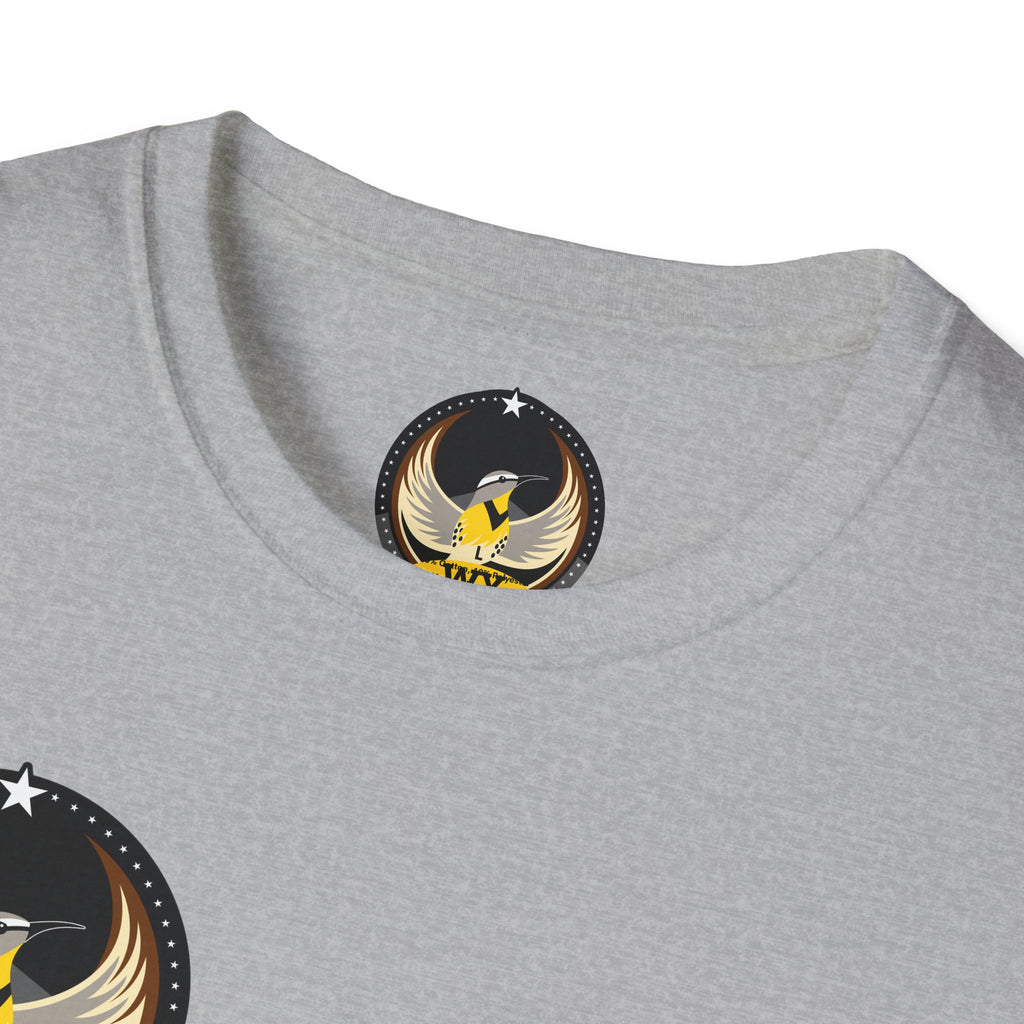 Bird Rebels Softstyle T-Shirt – WY – Dark