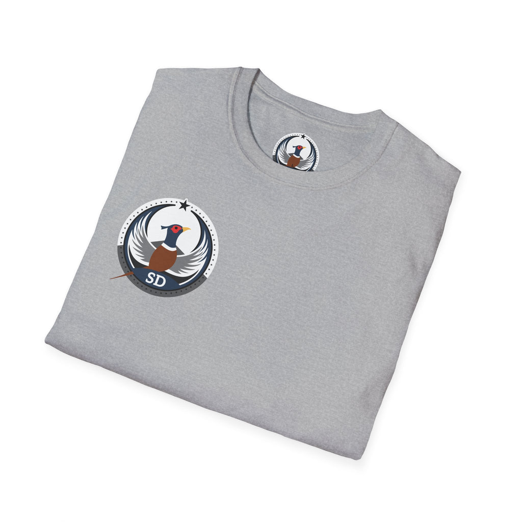 Bird Rebels Softstyle T-Shirt – SD – Light