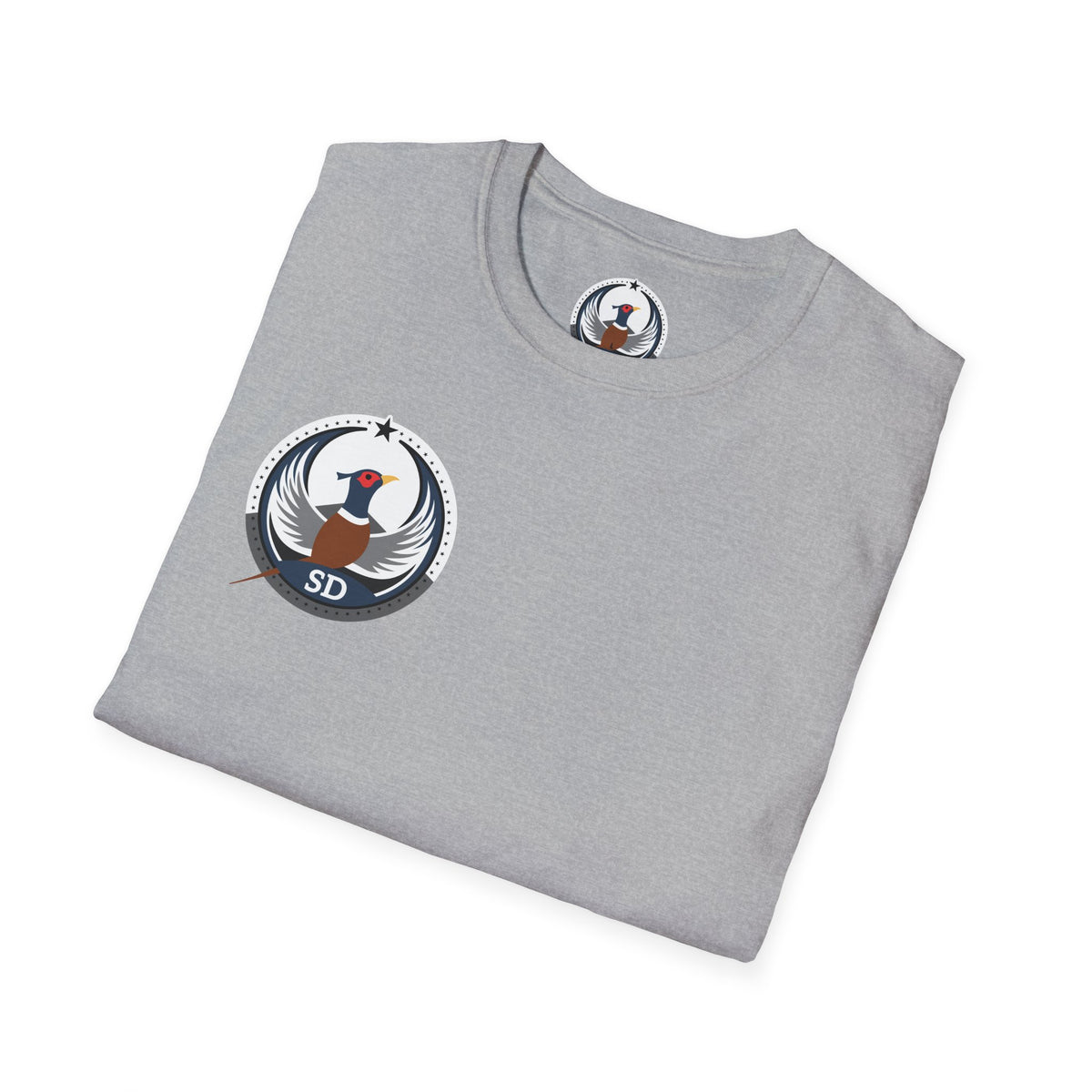 Bird Rebels Softstyle T-Shirt – SD – Light