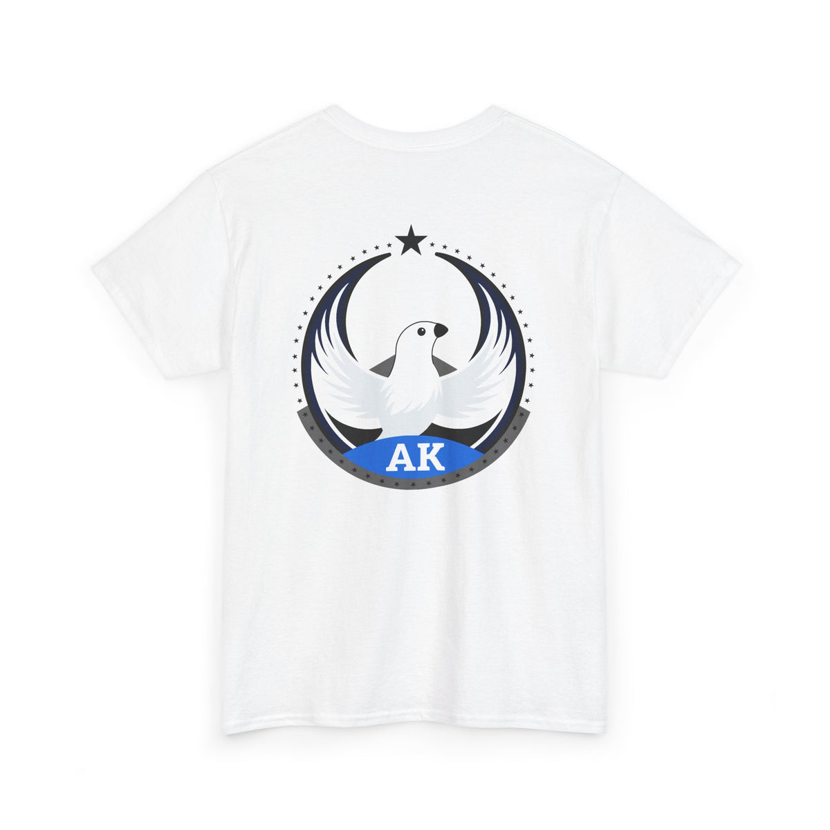 Bird Rebels Heavy Cotton T-Shirt – AK – Light