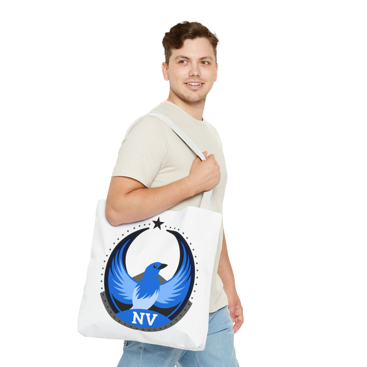 Bird Rebels Tote Bag – NV – Light