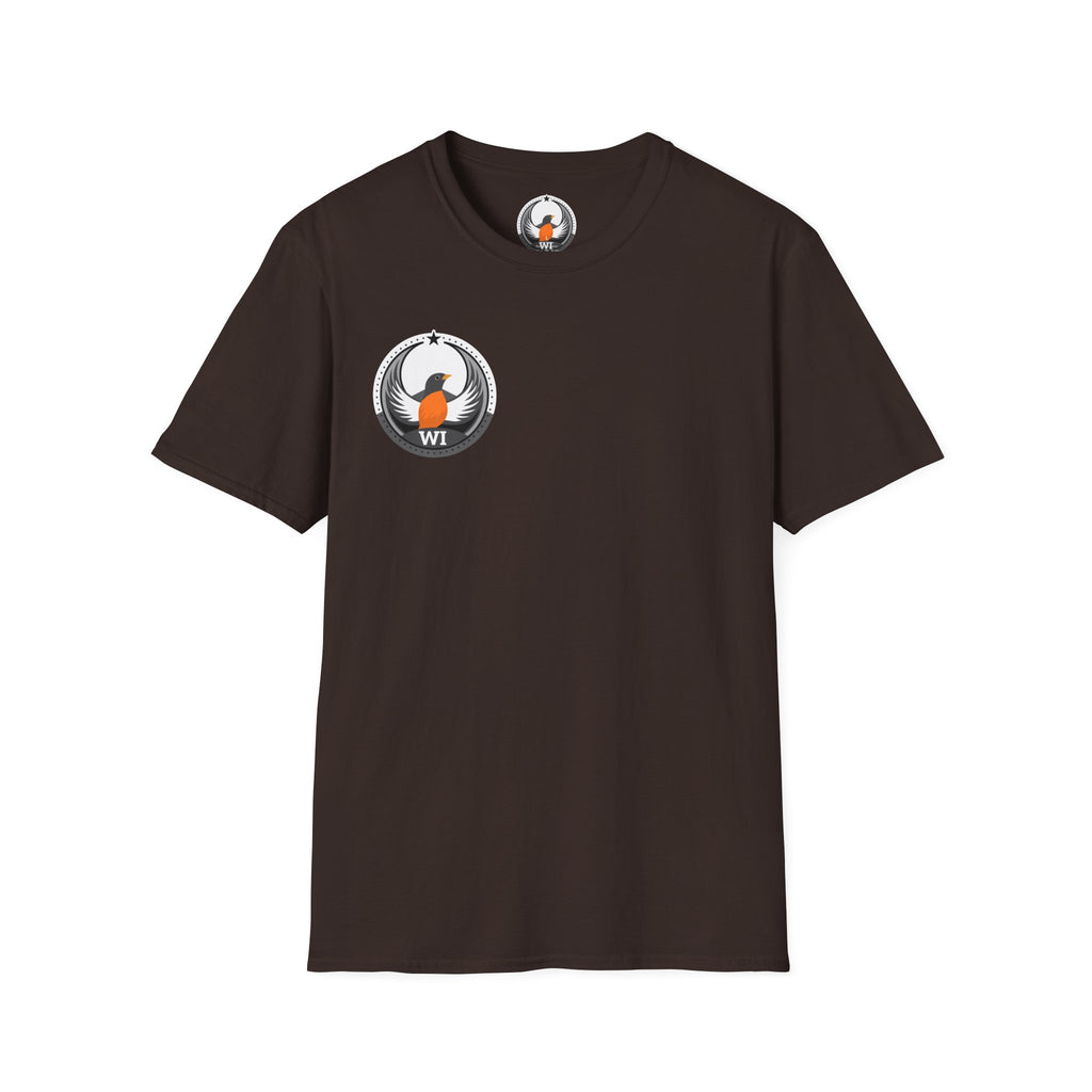 Bird Rebels Softstyle T-Shirt – WI – Light