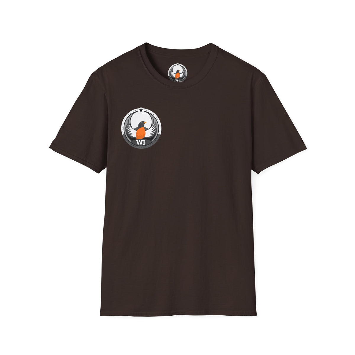 Bird Rebels Softstyle T-Shirt – WI – Light