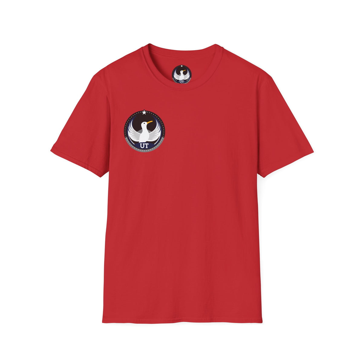 Bird Rebels Softstyle T-Shirt – UT – Dark