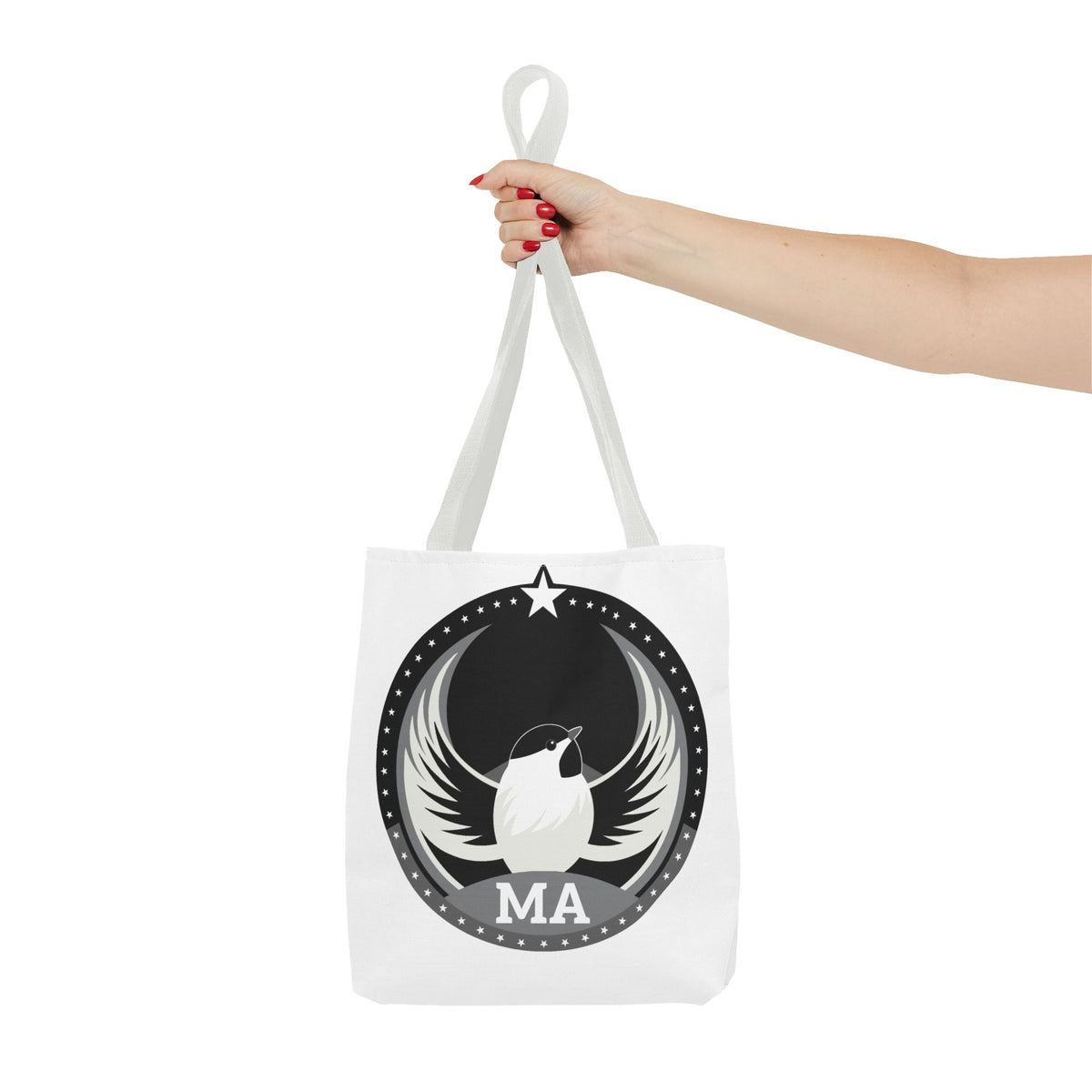 Bird Rebels Tote Bag – MA – Dark