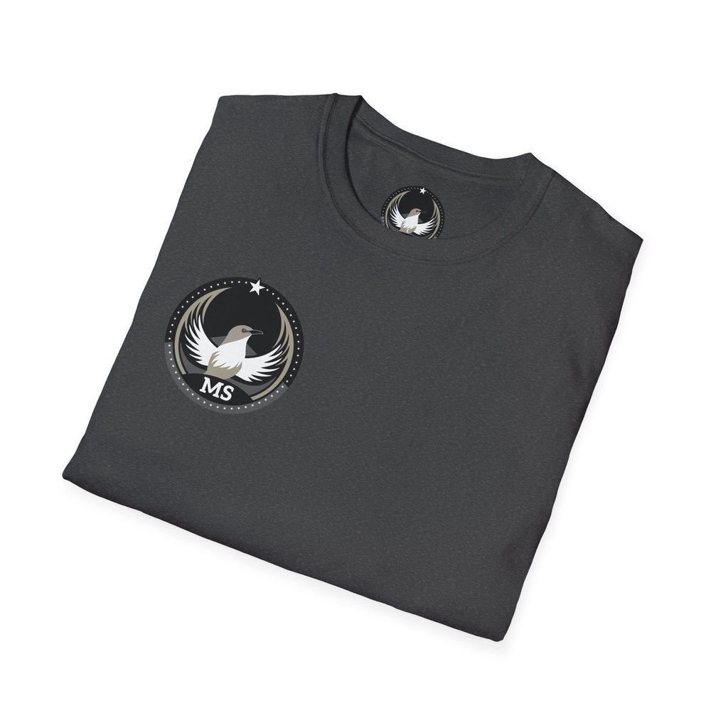 Bird Rebels Softstyle T-Shirt – MS – Dark