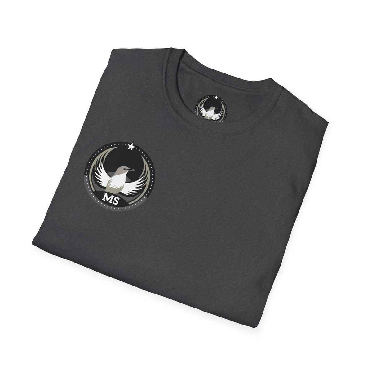 Bird Rebels Softstyle T-Shirt – MS – Dark