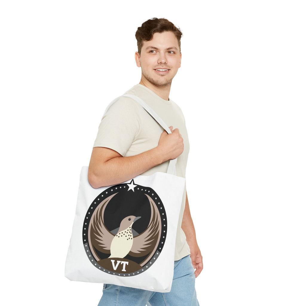 Bird Rebels Tote Bag – VT – Dark
