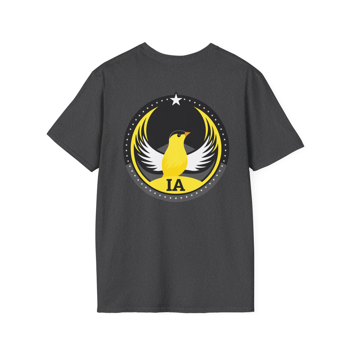 Bird Rebels Softstyle T-Shirt – IA – dark