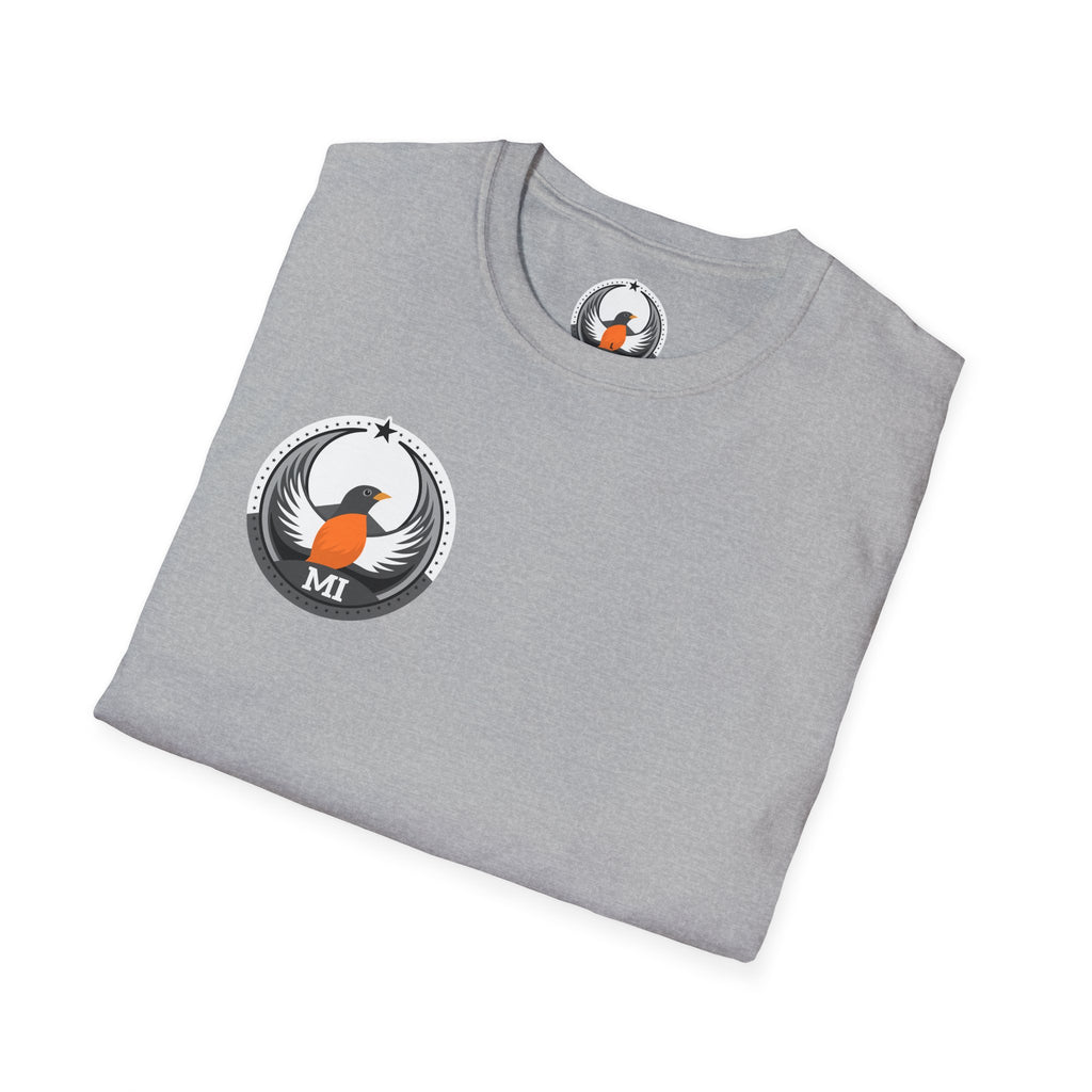 Bird Rebels Softstyle T-Shirt – MI – Light