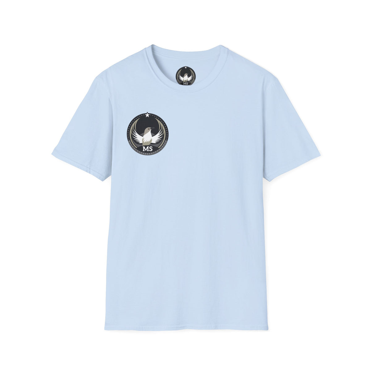 Bird Rebels Softstyle T-Shirt – MS – Dark