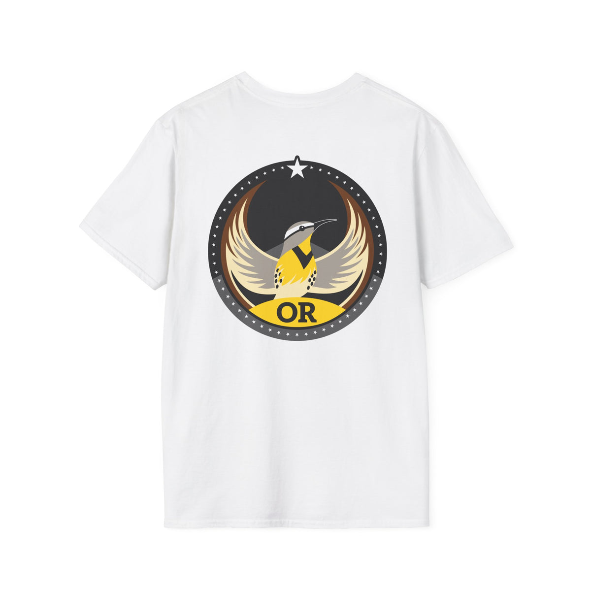 Bird Rebels Softstyle T-Shirt – OR – Dark