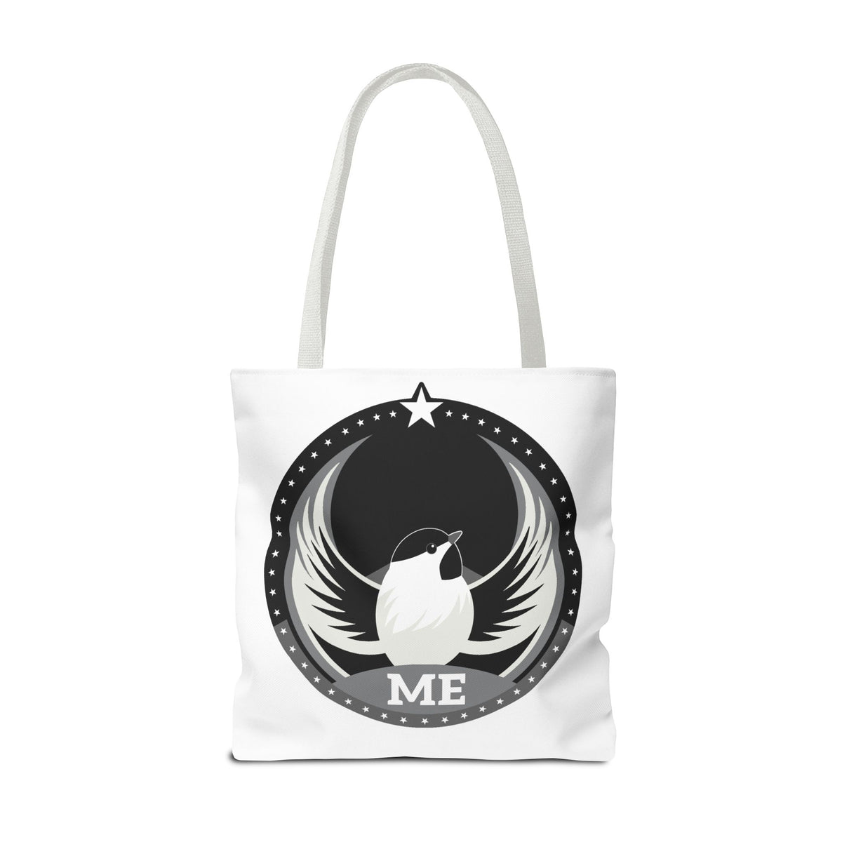 Bird Rebels Tote Bag – ME – Dark