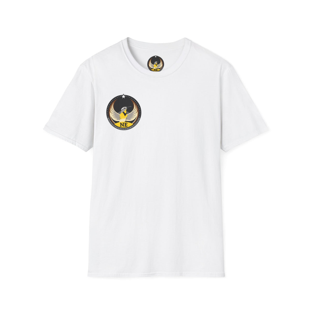 Bird Rebels Softstyle T-Shirt – NE – Dark