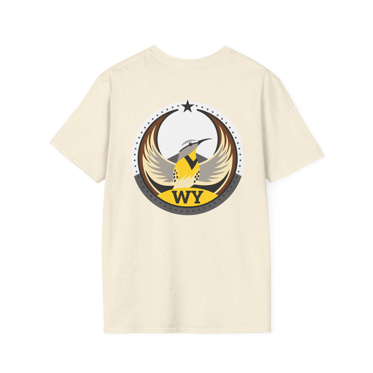 Bird Rebels Softstyle T-Shirt – WY – Light