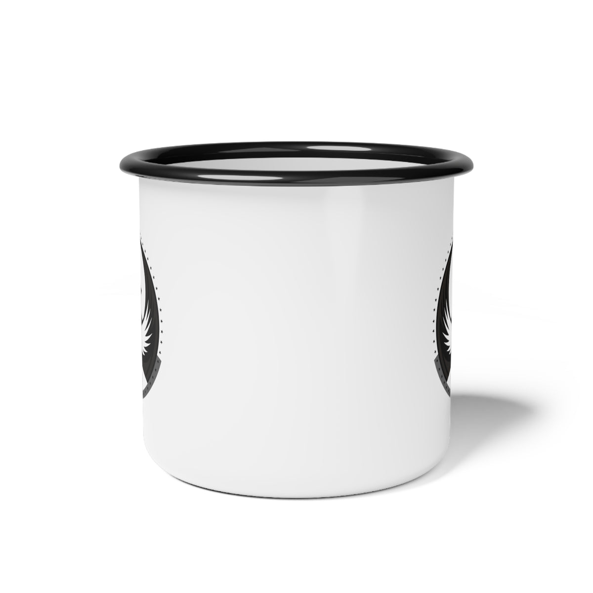 Bird Rebels Enamel Camp Cup – CO – Light