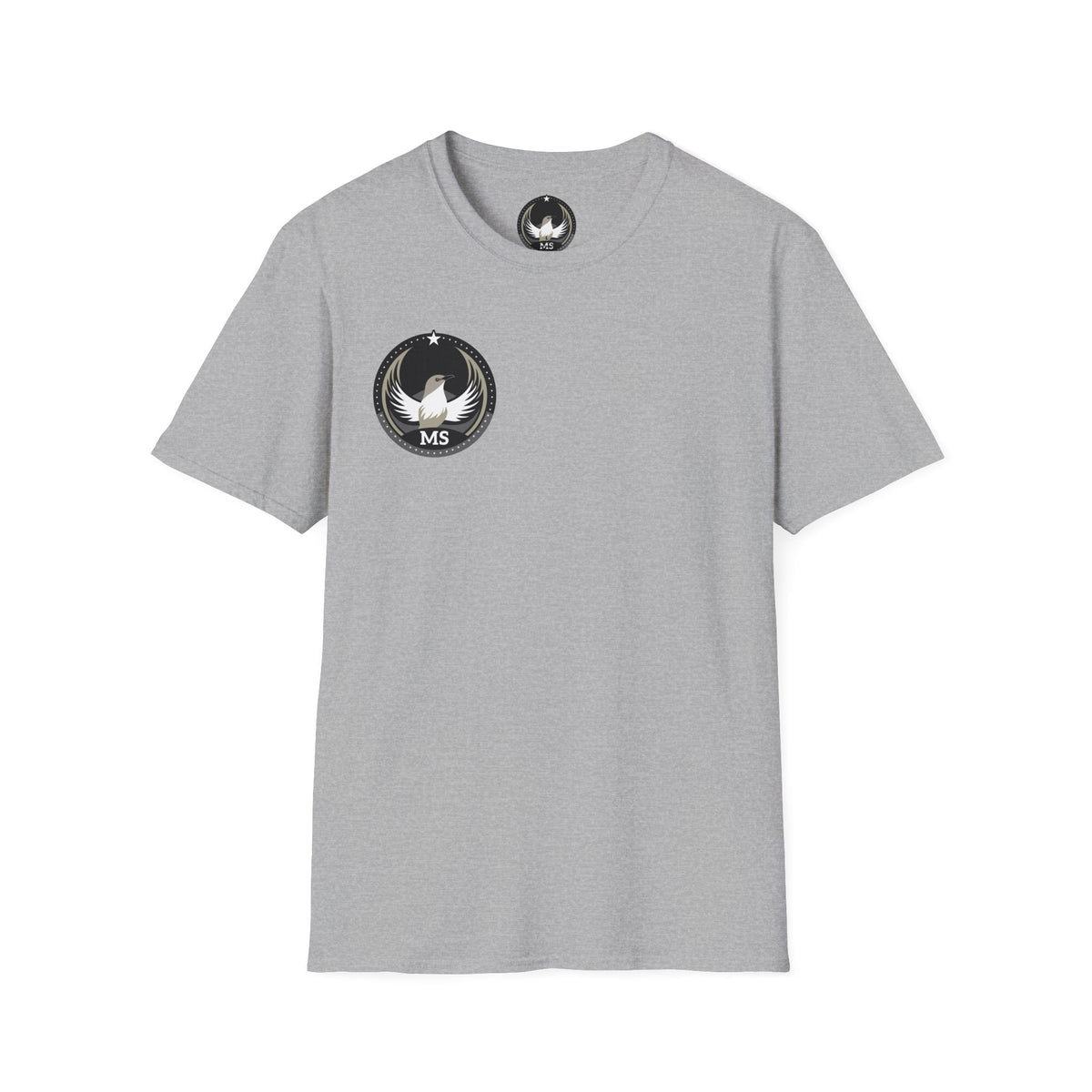Bird Rebels Softstyle T-Shirt – MS – Dark