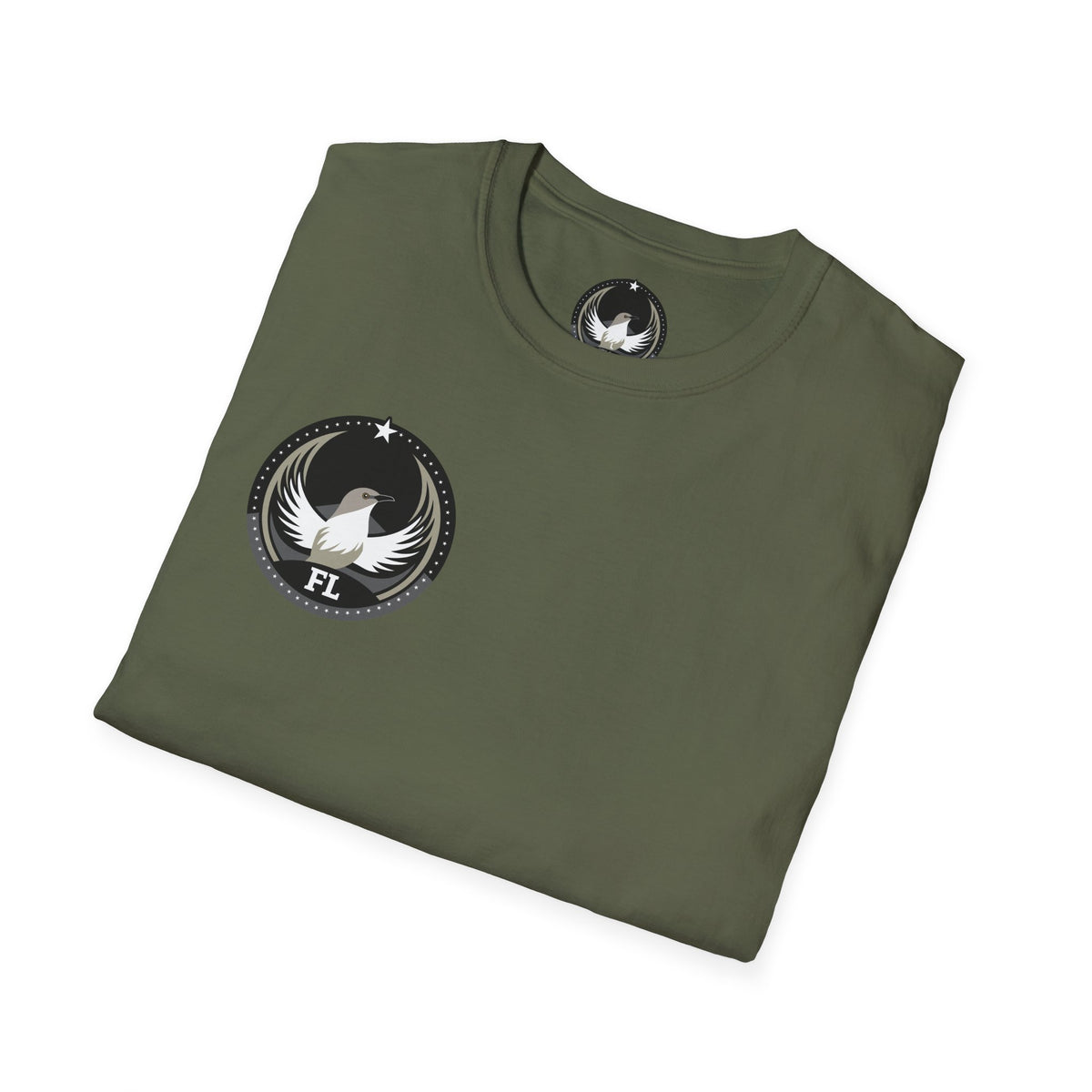 Bird Rebels Softstyle T-Shirt – FL – Dark