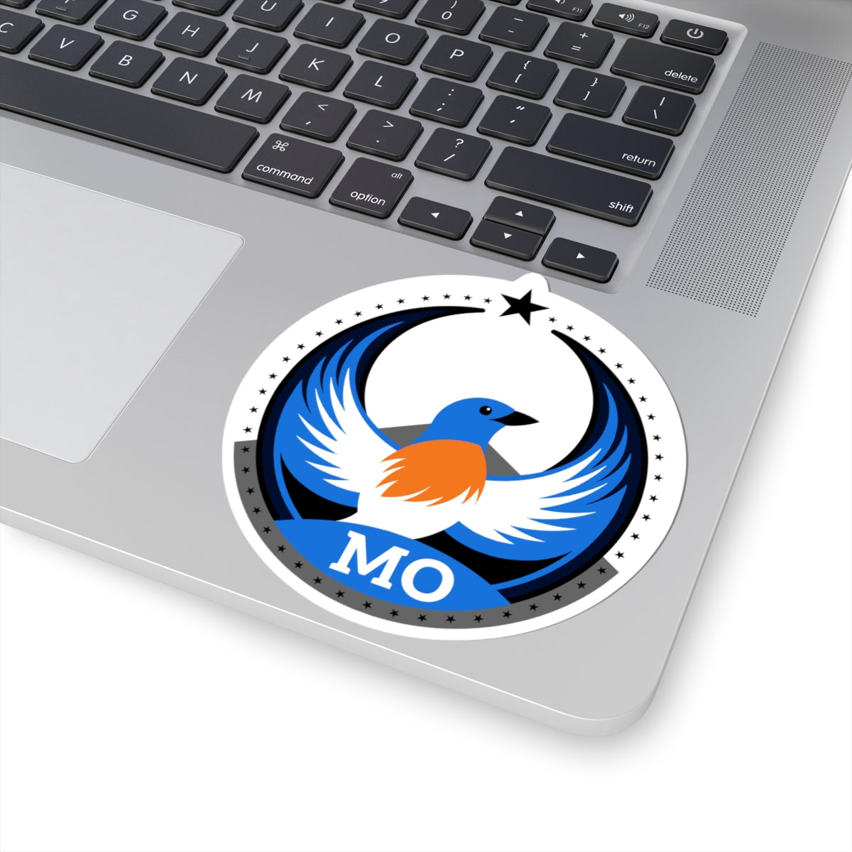 Missouri Eastern Bluebird Light Kiss-Cut Sticker | Bird Rebels MO Community Pride Decal