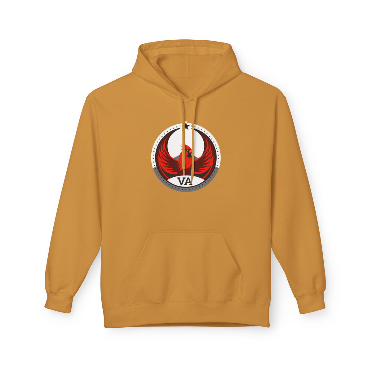 Bird Rebels Midweight Softstyle Fleece Hoodie – VA – Light