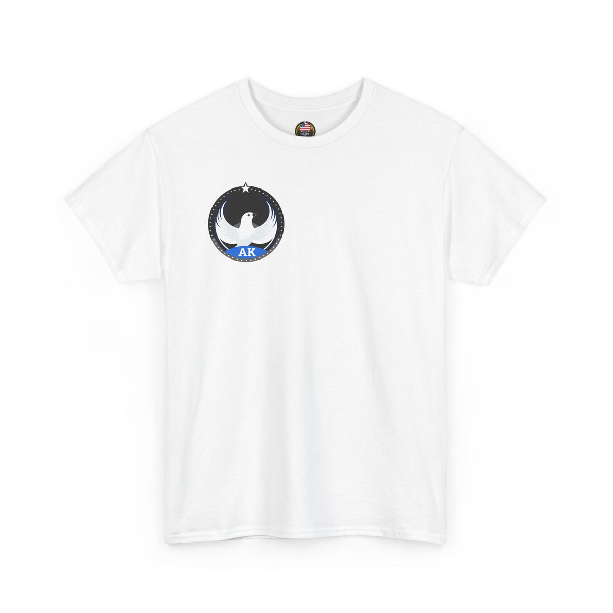 Bird Rebels Heavy Cotton T-Shirt – AK – Dark