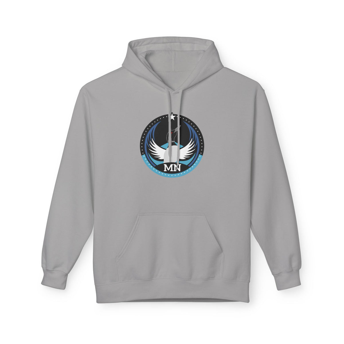 Bird Rebels Midweight Softstyle Fleece Hoodie – MN – Dark