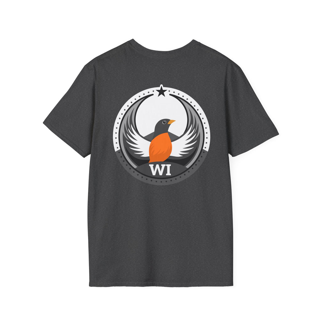 Bird Rebels Softstyle T-Shirt – WI – Light