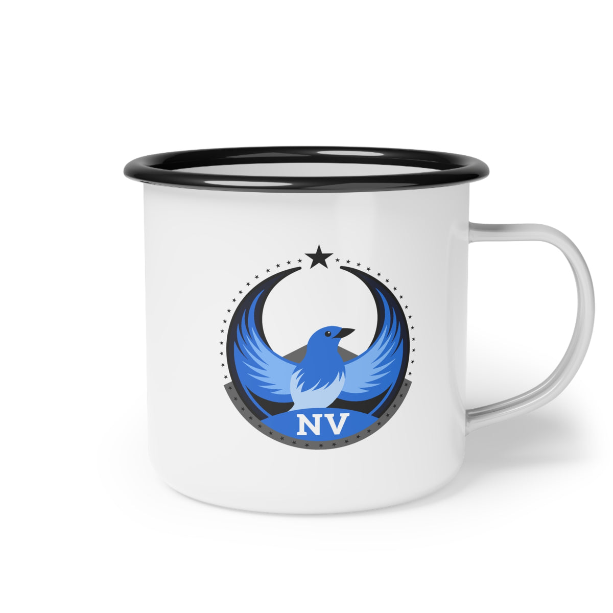 Bird Rebels Enamel Camp Cup – NV – Light