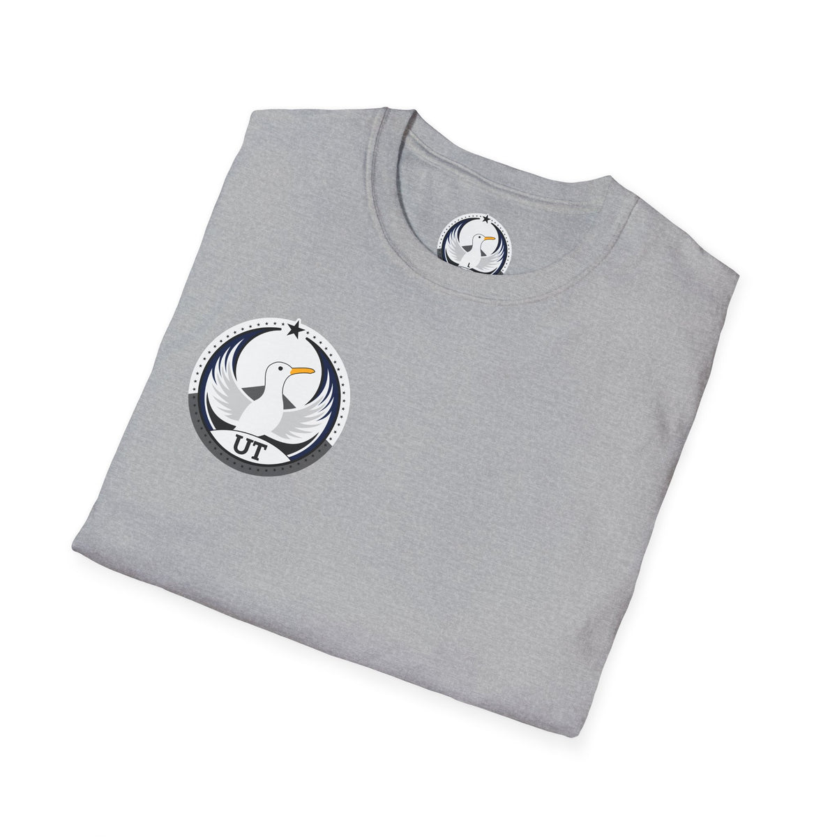 Bird Rebels Softstyle T-Shirt – UT – Light