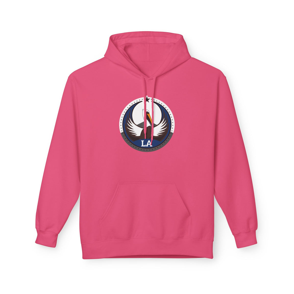 Bird Rebels Midweight Softstyle Fleece Hoodie – LA – Light