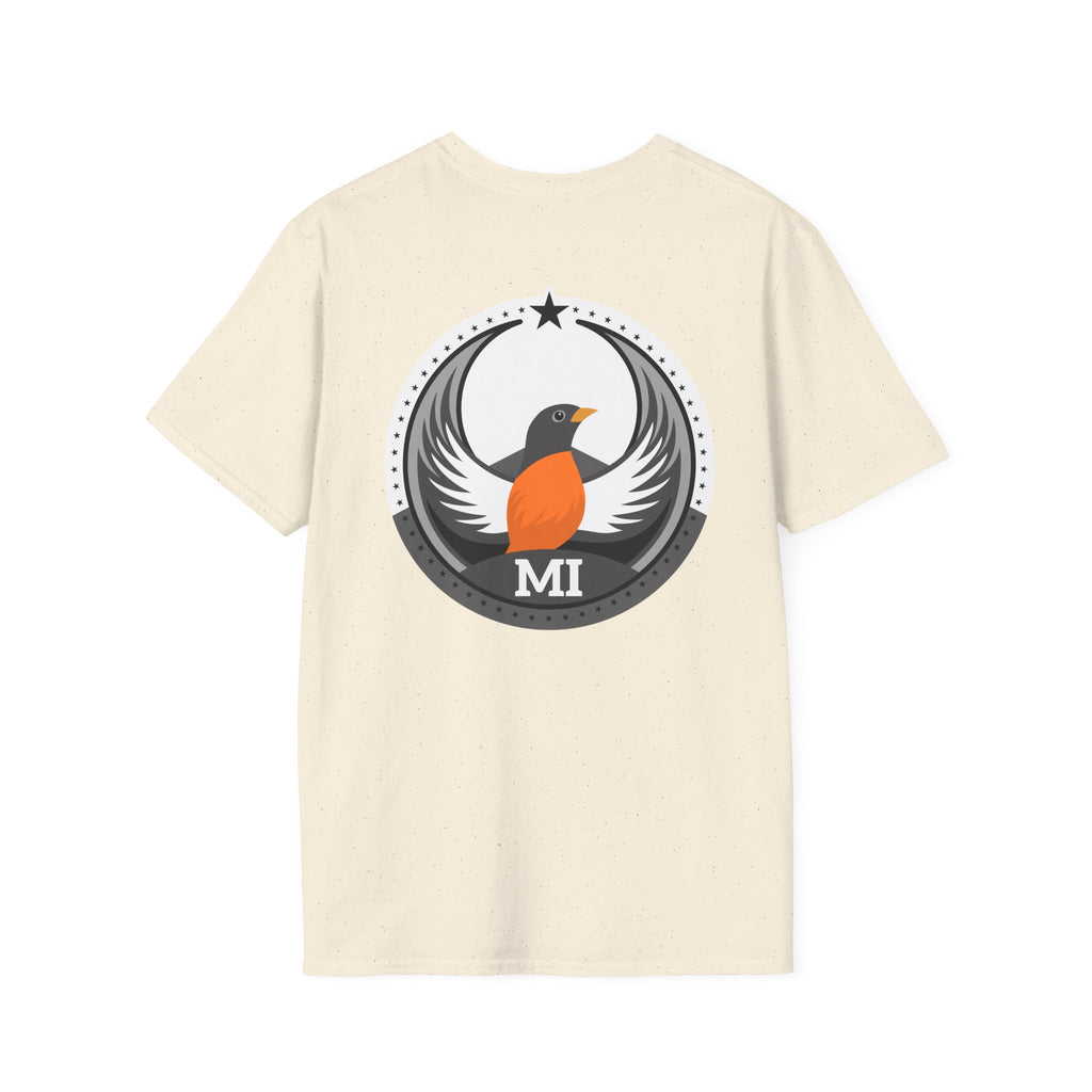 Bird Rebels Softstyle T-Shirt – MI – Light