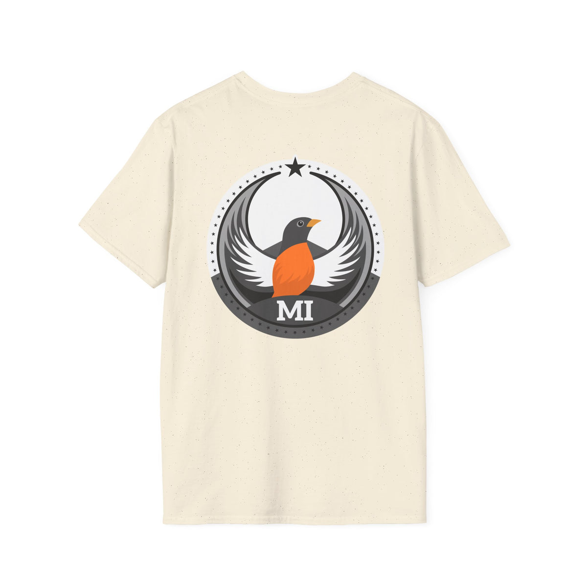 Bird Rebels Softstyle T-Shirt – MI – Light