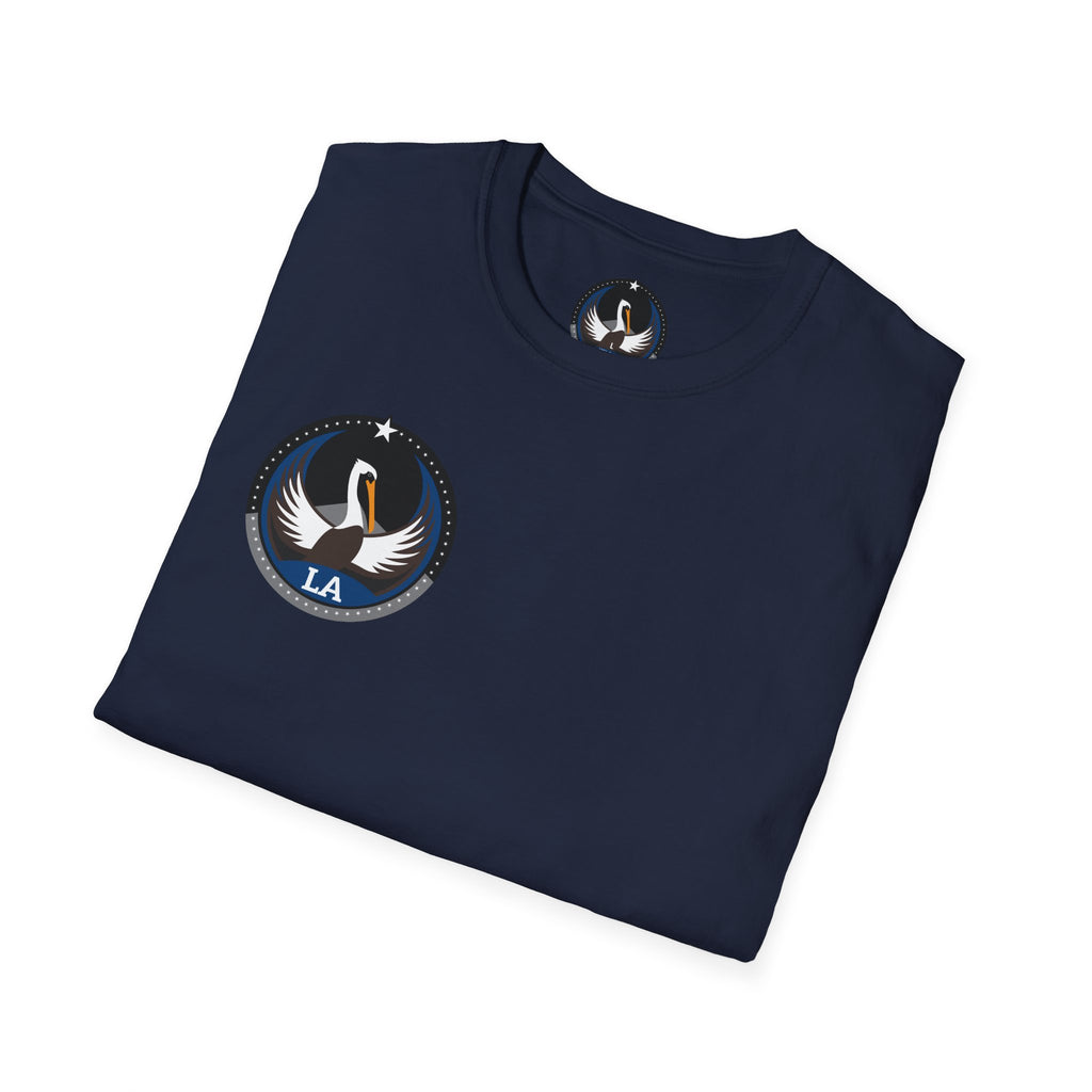 Bird Rebels Softstyle T-Shirt – LA – Dark