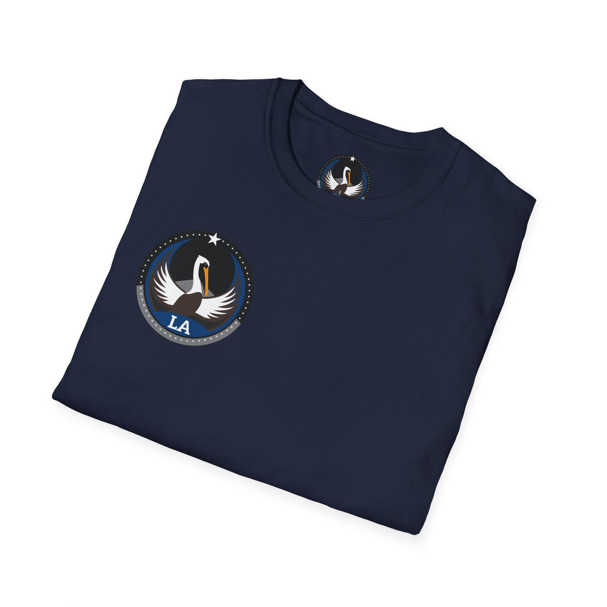 Bird Rebels Softstyle T-Shirt – LA – Dark