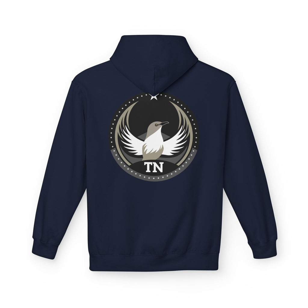 Bird Rebels Midweight Softstyle Fleece Hoodie – TN – Dark
