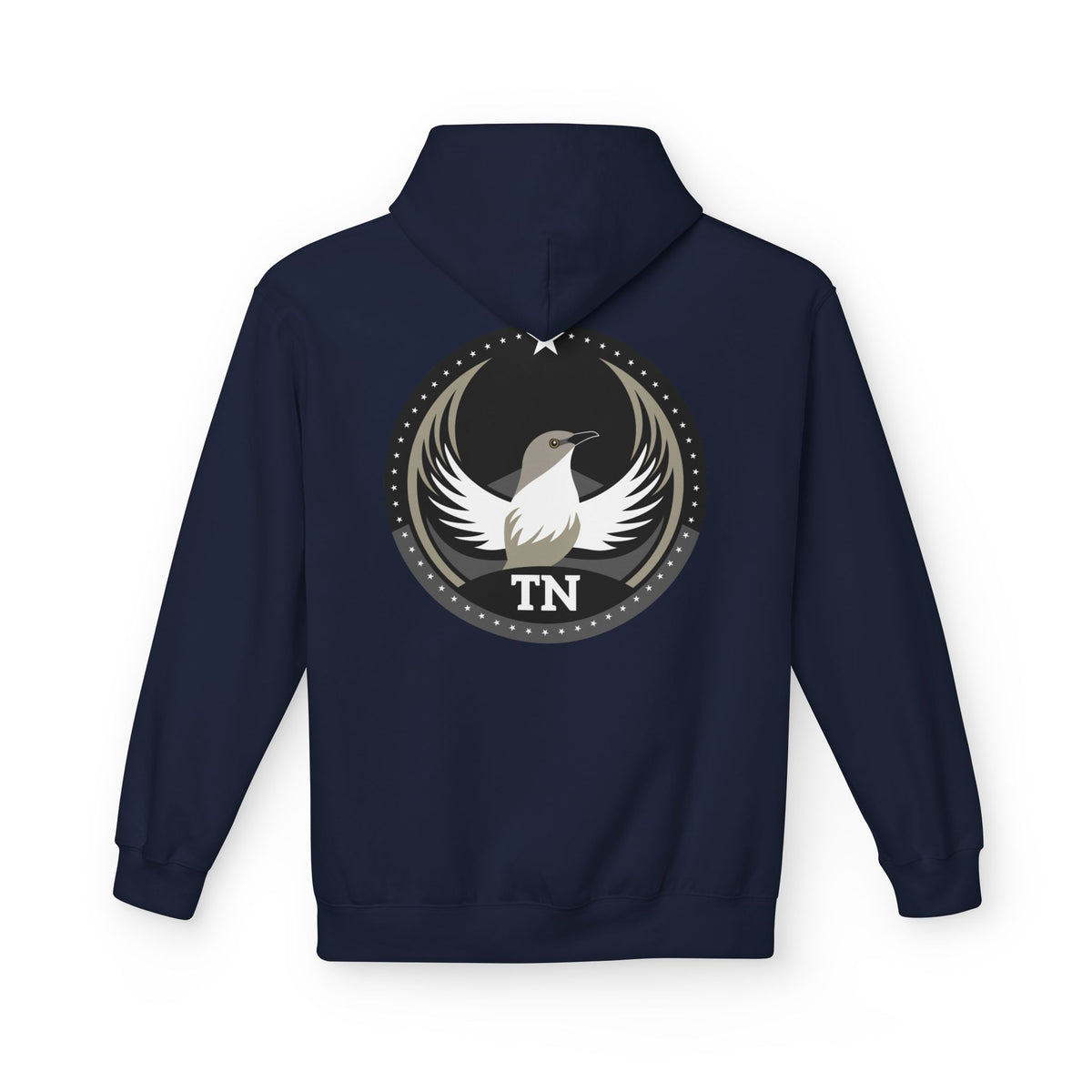 Bird Rebels Midweight Softstyle Fleece Hoodie – TN – Dark