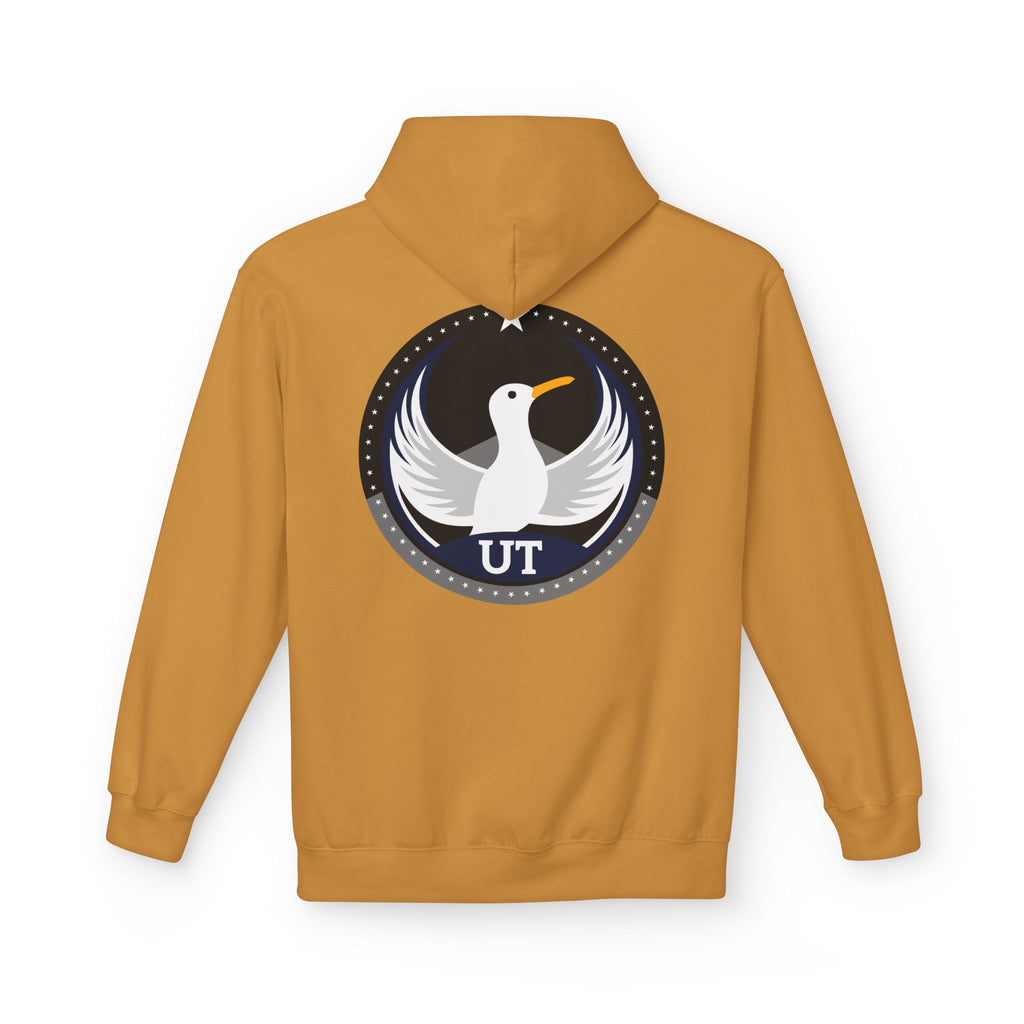 Bird Rebels Midweight Softstyle Fleece Hoodie – UT – Dark