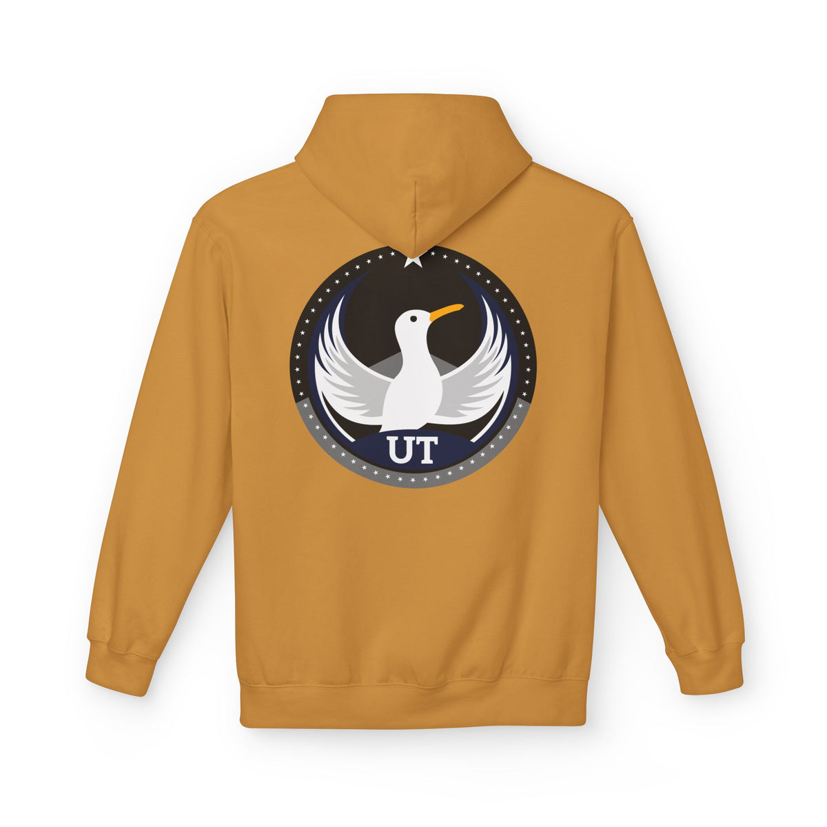Bird Rebels Midweight Softstyle Fleece Hoodie – UT – Dark