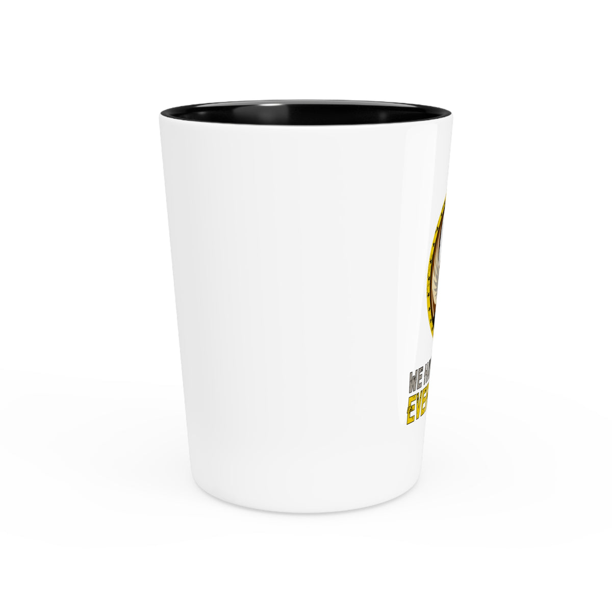 Montana Meadowlark Rebel Shot Glass - Ceramic - MT - Friends Everywhere