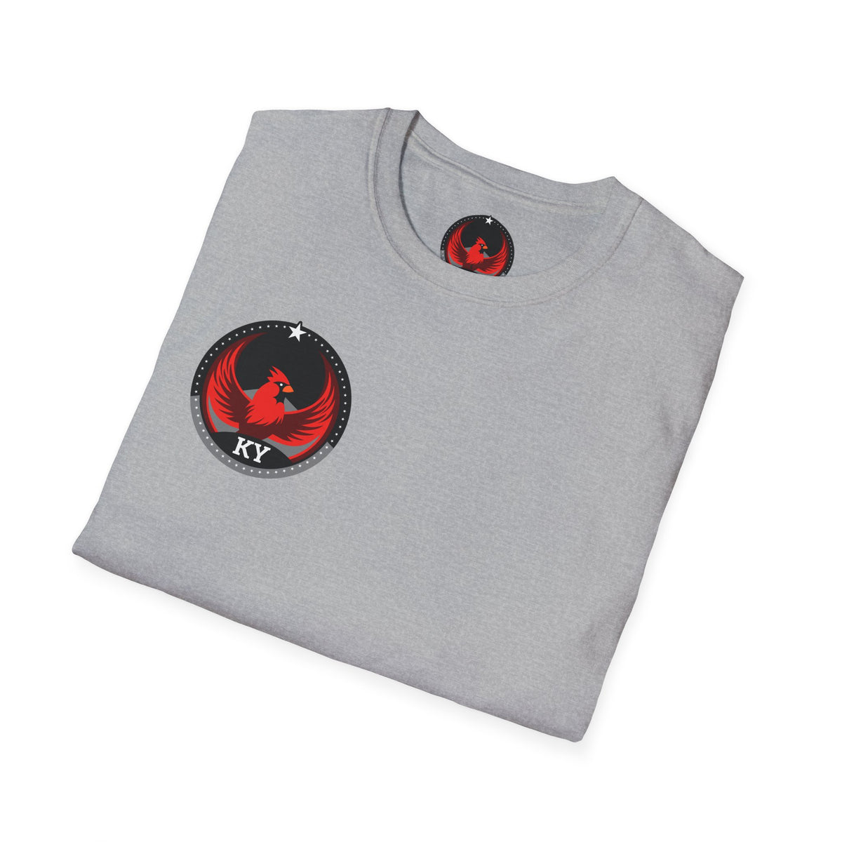 Bird Rebels Softstyle T-Shirt – KY – Dark