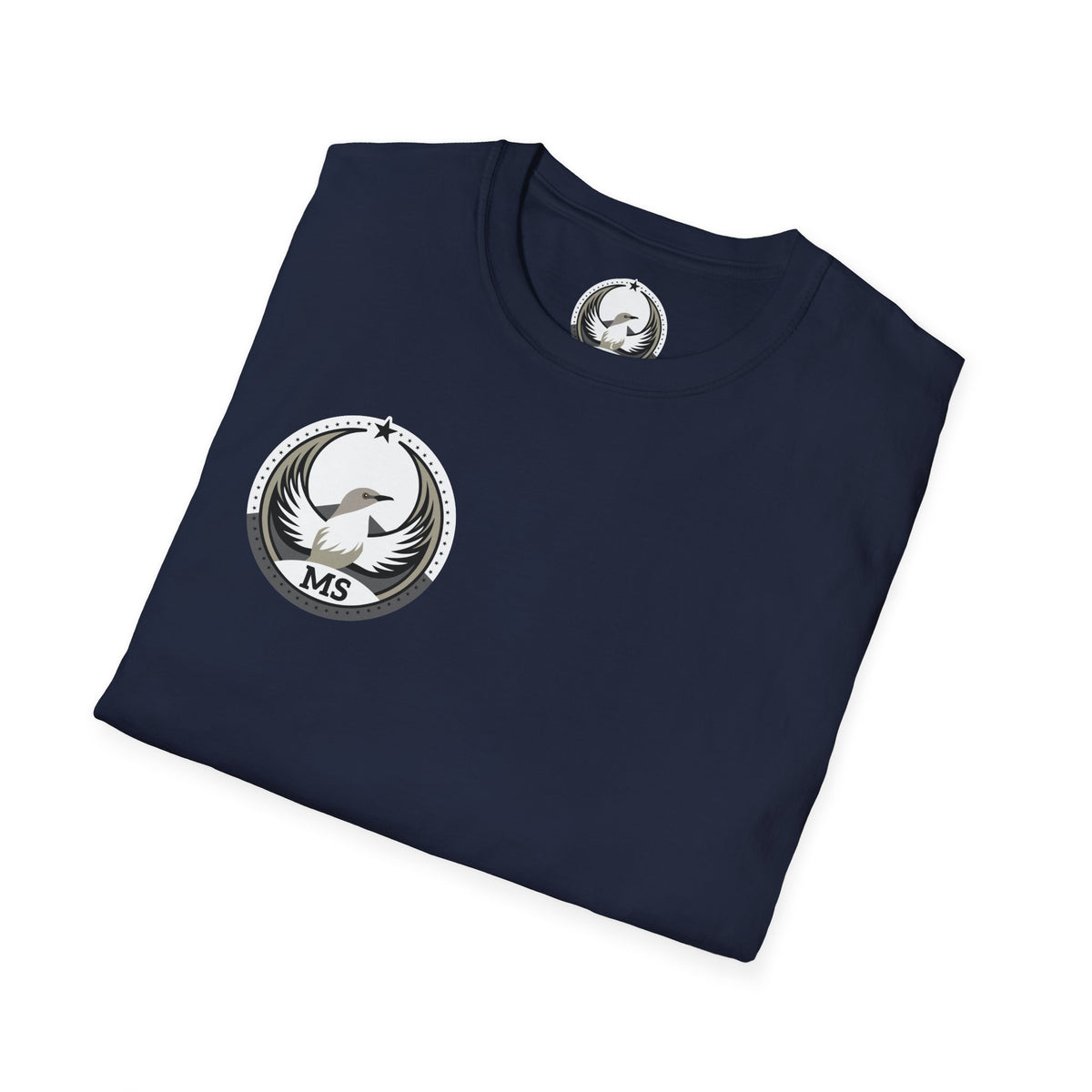 Bird Rebels Softstyle T-Shirt – MS – Light