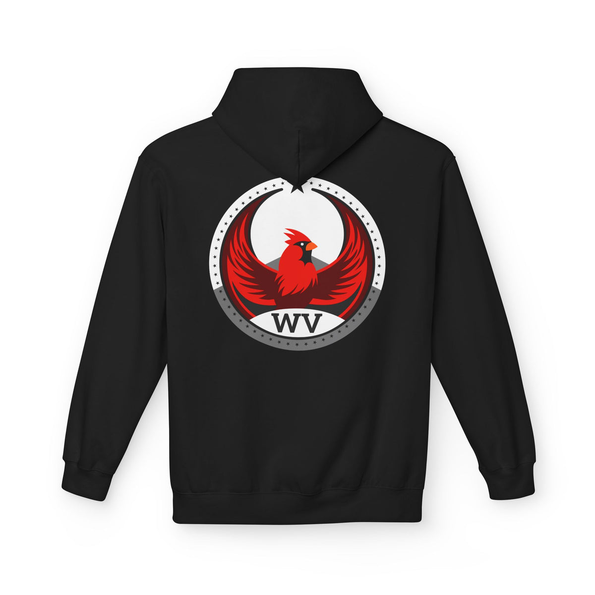 Bird Rebels Midweight Softstyle Fleece Hoodie – WV – Light