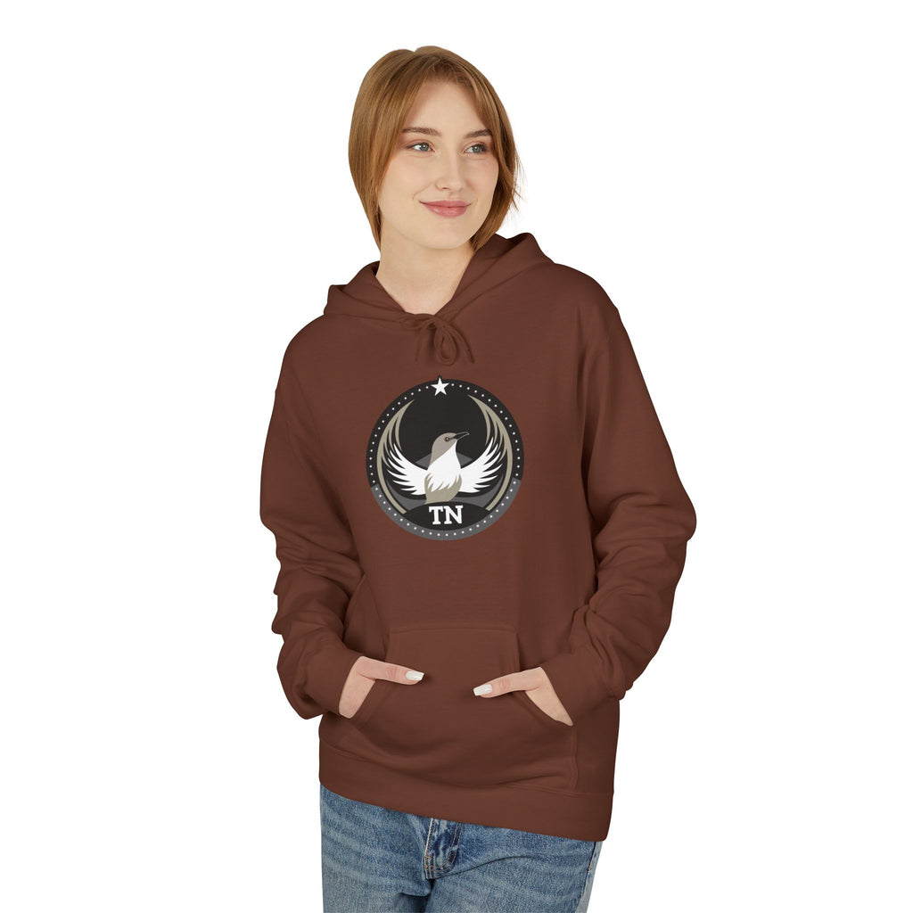 Bird Rebels Midweight Softstyle Fleece Hoodie – TN – Dark