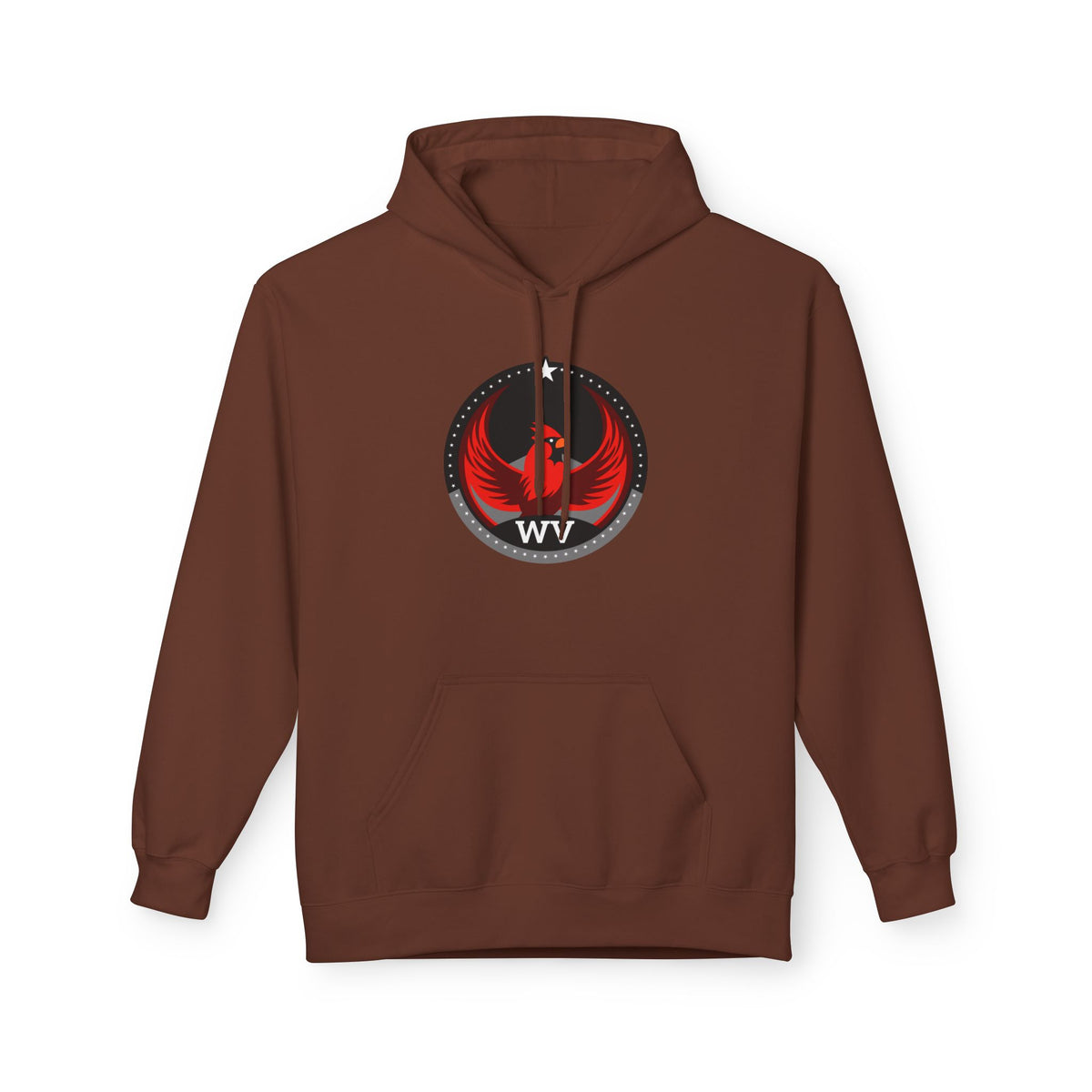Bird Rebels Midweight Softstyle Fleece Hoodie – WV – Dark
